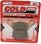 Picture of Brake Disc Pads Rear R/H Goldfren for 2009 Adly Canyon Quad 300