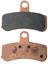 Picture of Brake Disc Pads Front R/H Goldfren for 2010 H/Davidson FXDF 1584 Dyna Fat Bob