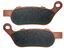 Picture of Brake Disc Pads Rear R/H Goldfren for 2010 H/Davidson FXDWG 1584 Dyna Wide Glide