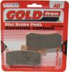 Picture of Goldfren AD296, FA491 Disc Pads (Pair)