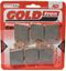 Picture of Brake Disc Pads Front R/H Goldfren for 2010 Honda VFR 1200 FA