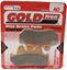 Picture of Brake Disc Pads Front L/H Goldfren for 1982 Honda CX 500 TCC Turbo