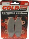 Picture of Goldfren AD103, FA92/2, FA323/2, FDB2119 Disc Pads (Pair)