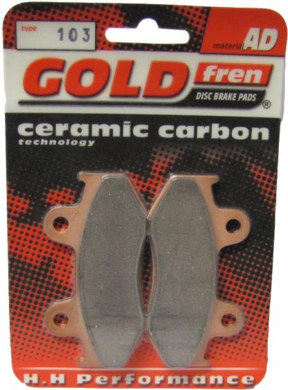 Picture of Goldfren AD103, FA92/2, FA323/2, FDB2119 Disc Pads (Pair)