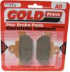 Picture of Goldfren AD046, VD329/2, FA106/2, FDB673, SBS582 Disc Pads (Pair)