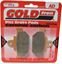 Picture of Brake Disc Pads Front R/H Goldfren for 1988 Suzuki DR 600 RJ (SN41A) (Front Disc & Rear Drum Model)
