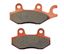Picture of Brake Disc Pads Rear R/H Goldfren for 2010 Triumph Tiger 1050 (EFI) (ABS)