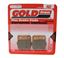 Picture of Brake Disc Pads Rear R/H Goldfren for 2006 Yamaha YZ 85 LWV (Large Rear Wheel) (5PAD)