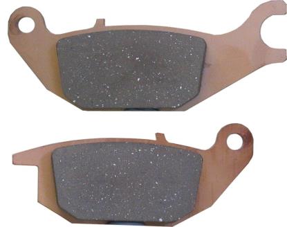 Picture of Goldfren AD221, FA343, SBS784, FDB2143, DP129 Honda CBR125R 04- Disc Pads (Pair)