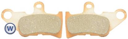 Picture of Goldfren AD224, FA336, VD267, SBS764, FDB764 Disc Pads (Pair)
