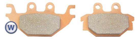 Picture of Goldfren AD230, FA377, VD9026, SBS810, FDB2184, DP967 Disc Pads (Pair)