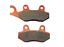 Picture of Brake Disc Pads Rear R/H Goldfren for 2010 Triumph Bonneville T100 (865cc) (EFI)