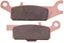 Picture of Brake Disc Pads Front L/H Goldfren for 2007 Yamaha YFM 700 FGPW Grizzly (3B43)