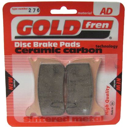 Picture of Goldfren AD276 as fitted to Beringer 4 Piston Caliper Disc Pads (Pair)