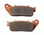 Picture of Brake Disc Pads Rear R/H Goldfren for 2009 Honda CB 1000 RA9 (ABS)