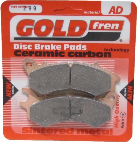 Picture of Goldfren AD299, FA603, VD180, SBS205 Disc Pads (Pair)