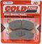Picture of Goldfren AD299, FA603, VD180, SBS205 Disc Pads (Pair)
