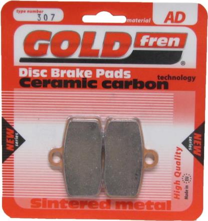 Picture of Goldfren AD307, FA612 Disc Pads (Pair)