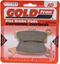 Picture of Goldfren AD309, FA618 as fitted to Can Am's Disc Pads (Pair)