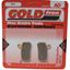 Picture of Goldfren AD190ZA(More pad material than 320315) Disc Pads (Pair)