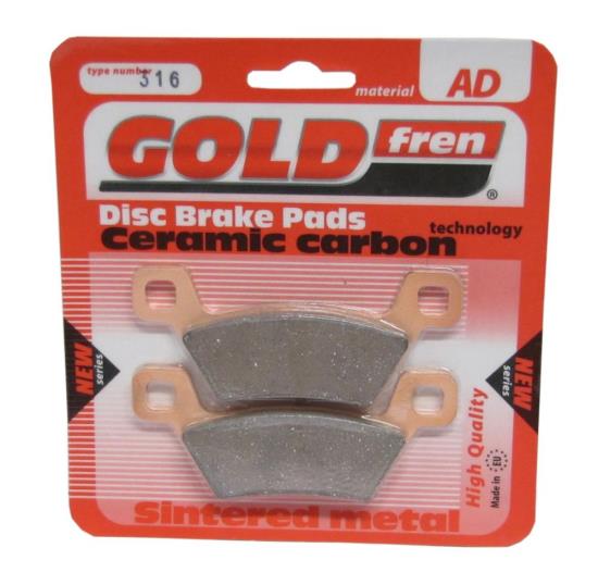 Picture of Goldfren AD316, FA600 Disc Pads (Pair)