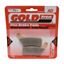 Picture of Goldfren AD321 as fitted to aliper smaller version of FA67 Disc Pads (Pair)