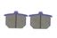 Picture of Brake Disc Pads Front L/H Kyoto for 1978 Honda GL 1000 K3 Gold Wing