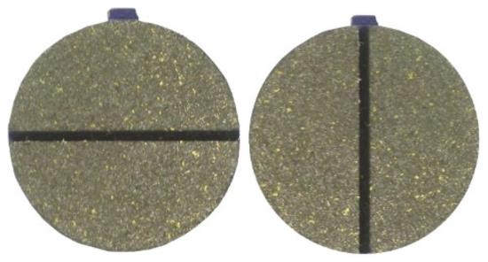 Picture of Brake Disc Pads Front L/H Kyoto for 1977 Suzuki GS 550 DB