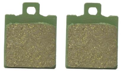 Picture of Brake Disc Pads Front L/H Kyoto for 1977 Benelli 504 Sport