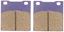 Picture of Brake Disc Pads Front L/H Kyoto for 1983 Suzuki GSX 400 FWS1-D (L/C) (GK71A)