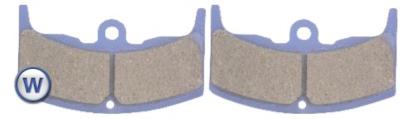 Picture of Kyoto VD129/2, FA80, FDB310, SBS552/571 Disc Pads (Pair)