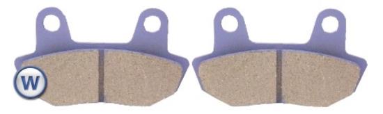 Picture of Kyoto VD130, FA90, FDB2020, SBS561 Disc Pads (Pair)