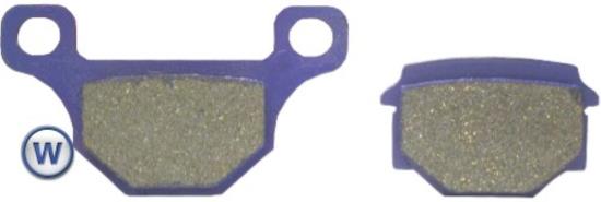 Picture of Brake Disc Pads Rear R/H Kyoto for 2009 Rieju RS2 125 Pro