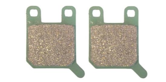 Picture of Brake Disc Pads Rear R/H Kyoto for 2009 Motorhispania RYZ 50 Enduro