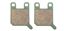 Picture of Brake Disc Pads Rear R/H Kyoto for 2010 Motorhispania RYZ 50 Urban Bike