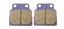 Picture of Brake Disc Pads Front R/H Kyoto for 1989 Honda CB 450 DX
