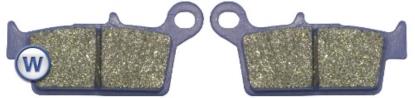 Picture of Brake Disc Pads Rear R/H Kyoto for 2009 Gas Gas EC 125 Racing