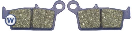 Picture of Brake Disc Pads Rear R/H Kyoto for 2009 Suzuki DR-Z 400 SK9 (Street Model) (E/Start)