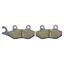 Picture of Brake Disc Pads Rear R/H Kyoto for 2010 Peugeot Geopolis 300