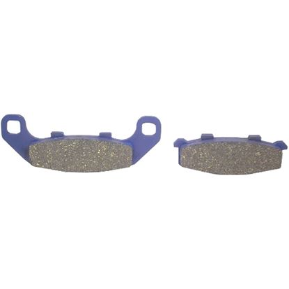 Picture of Brake Disc Pads Front L/H Kyoto for 1987 Kawasaki GPX 400 R (ZX400F1)