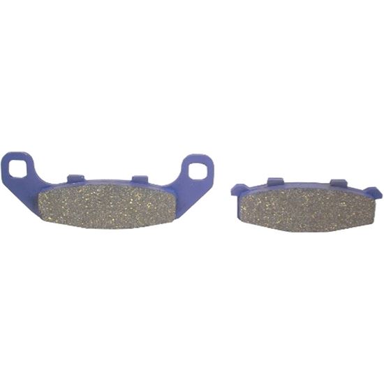 Picture of Brake Disc Pads Front L/H Kyoto for 1987 Kawasaki GPX 400 R (ZX400F1)