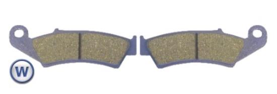 Picture of Brake Disc Pads Rear R/H Kyoto for 1996 Honda RVF 400 RT (NC35)