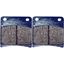 Picture of Brake Disc Pads Front L/H Kyoto for 1991 Suzuki GSX 750 F-M (Fully Faired) (GR78A)