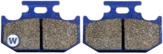 Picture of Brake Disc Pads Rear R/H Kyoto for 2009 Suzuki DR 650 SE-K9 (E/Start)