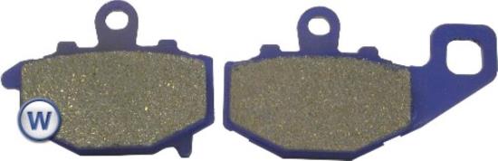 Picture of Brake Disc Pads Rear R/H Kyoto for 2009 Kawasaki ZX-10R (ZX1000E9F)