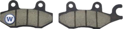 Picture of Brake Disc Pads Rear R/H Kyoto for 2009 Kawasaki KLR 650 E9F