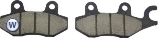 Picture of Brake Disc Pads Rear R/H Kyoto for 2009 Kymco Dink 125i