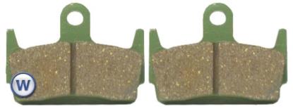 Picture of Brake Disc Pads Rear R/H Kyoto for 2010 SYM Jet Sport X 50