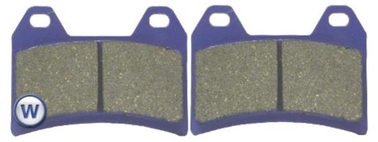 Picture of Brake Disc Pads Rear R/H Kyoto for 2009 Ducati 696+ Monster