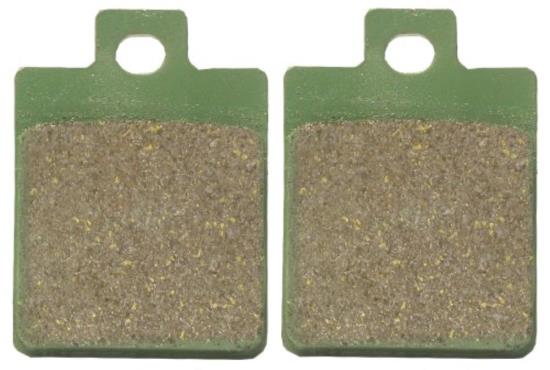 Picture of Brake Disc Pads Rear R/H Kyoto for 2009 Piaggio NRG Power DD (50cc) (L/C)